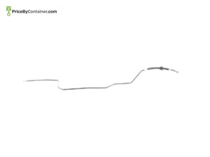 PORSCHE 98734744913 — Porsche Genuine RETURN LINE 98734744913