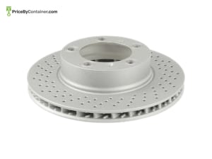 PORSCHE 98735140101 — Porsche Genuine FRNT BRAKE DISC 98735140101
