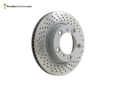 PORSCHE 98735140201 — Porsche Genuine BRAKE DISC 98735140201