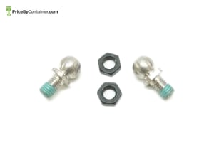 PORSCHE 98756192500 — Porsche Genuine BALL PIN 98756192500