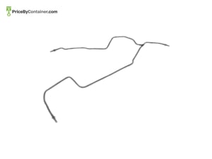 PORSCHE 99110676703 — Porsche Genuine VENT LINE 99110676703
