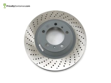PORSCHE 99135140301 — Porsche Genuine BRAKE DISC 99135140301