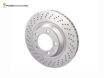 PORSCHE 99135140401 — Porsche Genuine BRAKE DISC 99135140401