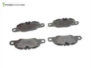PORSCHE 99135193901 — Porsche Genuine FRONT BRAKE PAD 99135193901