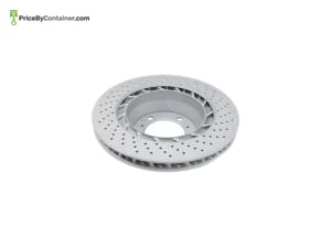 PORSCHE 99135240100 — Porsche Genuine REAR DISC 99135240100