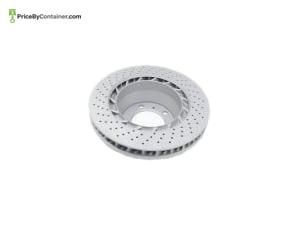 PORSCHE 99135240200 — Porsche Genuine REAR DISC 99135240200