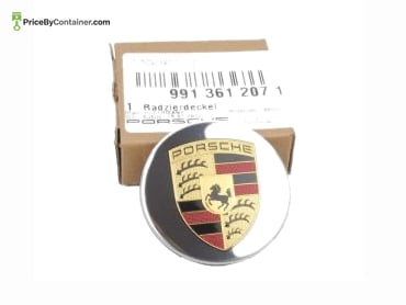 PORSCHE 99136120710 — Porsche Genuine WHEEL CAP 99136120710