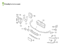 PORSCHE 991505569111E0 — Porsche Genuine FRAME BLACK 991505569111E0