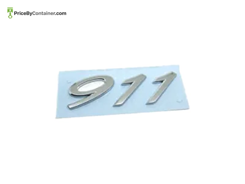 PORSCHE 99155923102 — PORSCHE GENUINE LOGO 911 99155923102
