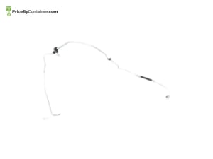 PORSCHE 99157309404 — Porsche Genuine AC PIPE 99157309404