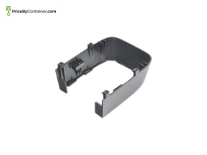 PORSCHE 991605188001E0 — Porsche Genuine TRIM COVER BLACK 991605188001E0