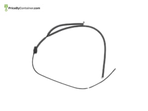 PORSCHE 99162866707 — Porsche Genuine HOSE 99162866706 / 99162866707