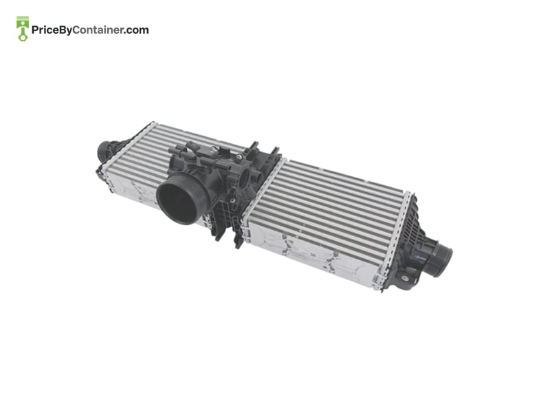 PORSCHE 992145842A — PORSCHE GENUINE BRACKET AIR COOLER 992145842A