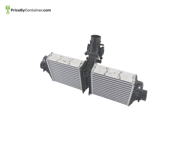 PORSCHE 992145842B — PORSCHE GENUINE BRAKET FOR AIR COOLER 992145842B