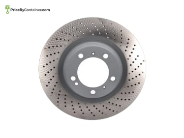 PORSCHE 992615601A — Porsche Genuine BRAKE DISC RR 992615601A
