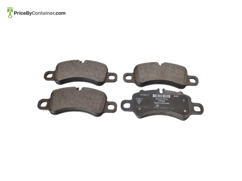 PORSCHE 992698151G — PORSCHE GENUINE BRAKE PAD FR 992698151G