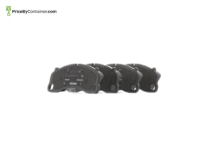 PORSCHE 992698151H — Porsche Genuine BRAKE PAD FRT 992698151H