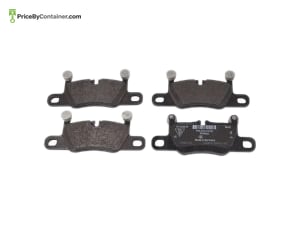 PORSCHE 992698451H — Porsche Genuine BRAKE PADS REAR 992698451H