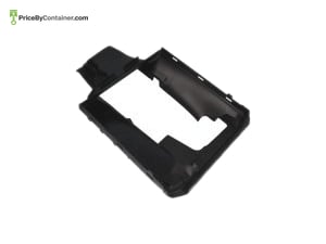 PORSCHE 992815215BOK1 — Porsche Genuine AIR GUIDE MATT BLACK 992815215BOK1