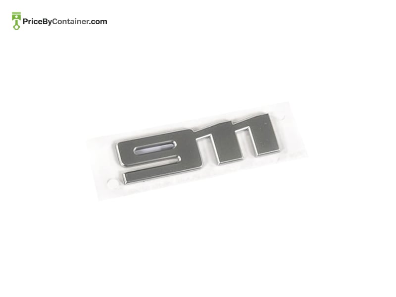 PORSCHE 992853675HOU2 — PORSCHE GENUINE INSCRIPTION SILVER 992853675HOU2