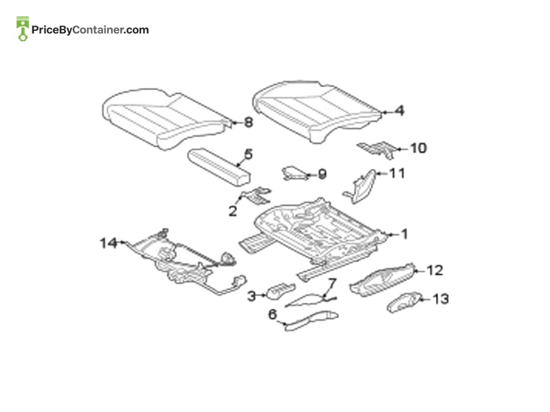 PORSCHE 9928814781E0 — PORSCHE GENUINE PORSCHE GENUINE 9928814781E0