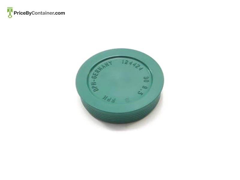 PORSCHE 99610421555 — PORSCHE GENUINE END CAP-CAMSHAFT 99610421555