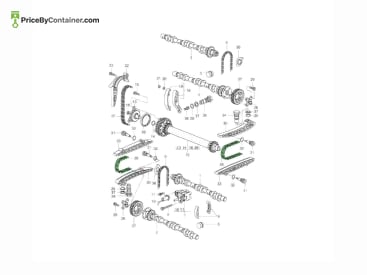 PORSCHE 99610512952 — Porsche Genuine TRIM 99610512952