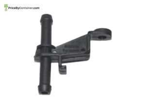 PORSCHE 99610622652 — PORSCHE GENUINE CONNECTOR PIECE FOR OIL SEPARATOR VENT HOSES 99610622652