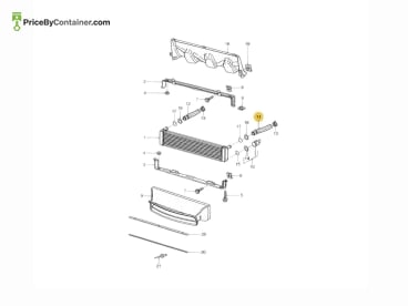 PORSCHE 99610663975 — Porsche Genuine HOSE PORSCHE 99610663975