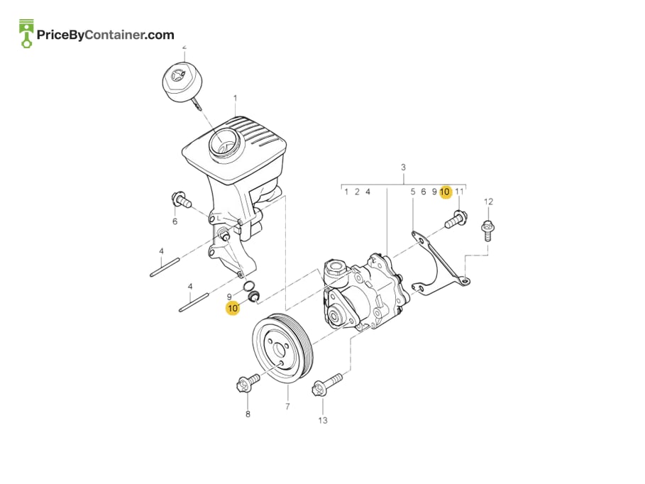 PORSCHE 99631442700 — PORSCHE GENUINE GUIDE 99631442700