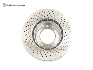 PORSCHE 99635140501 — Porsche Genuine BRAKE DISC PORSCHE 99635140501