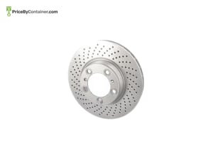 PORSCHE 99635140904 — Porsche Genuine FRONT DISC 99635140904