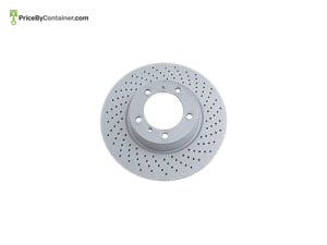 PORSCHE 99635141004 — Porsche Genuine FRONT DISC 99635141004