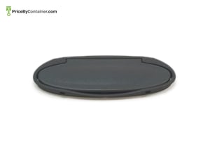 PORSCHE 9967319030001C — Porsche Genuine VANITY MIRROR COVER 9967319030001C