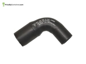 PORSCHE 99710632972 — PORSCHE GENUINE TURBO REDIATOR RETURN HOSE 99710632972