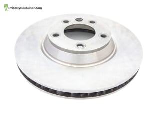 PORSCHE 99735140101 — Porsche Genuine BRAKE DISC FRONT LH 99735140101