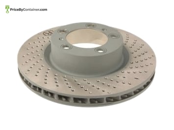 PORSCHE 99735140201 — Porsche Genuine BRAKE DISC FRONT RH 99735140201