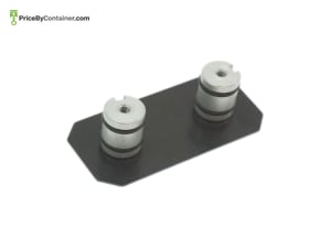 PORSCHE 99735208602 — Porsche Genuine DAMMPER PLATE 99735208602
