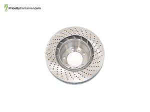 PORSCHE 99735240502 — Porsche Genuine REAR DISC 99735240502