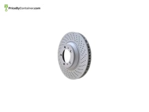 PORSCHE 99735240602 — Porsche Genuine REAR DISC 99735240602