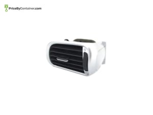 PORSCHE 99755213108V04 — Porsche Genuine VENT GRILL SILVER 99755213108V04