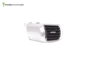 PORSCHE 99755213208V04 — Porsche Genuine VENT GRILL SILVER 99755213208V04