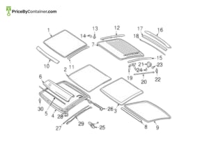 PORSCHE 99756291500 — Porsche Genuine GLIDE 99756291500