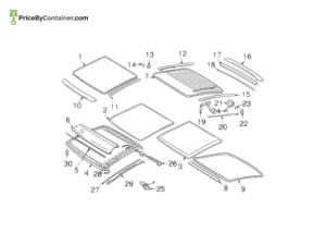 PORSCHE 99756291600 — Porsche Genuine GLIDE 99756291600