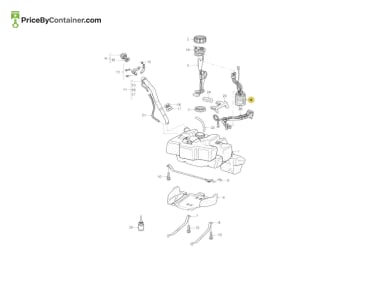 PORSCHE 99762013300 — Porsche Genuine FUEL PUMP PORSCHE 99762013300