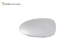 PORSCHE 99773103500 — Porsche Genuine MIRROR GLASS LH 99773103500