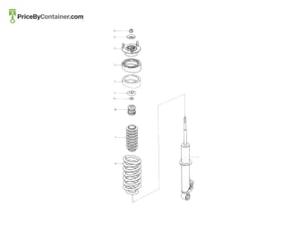 PORSCHE 99902524002 — Porsche Genuine WASHER PORSCHE 99902524002