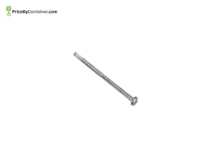 PORSCHE 99907335701 — Porsche Genuine OVAL-HEAD SCREW 99907335701