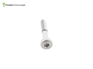 PORSCHE 99907358201 — Porsche Genuine FLAT ROUND BOLT 99907358201