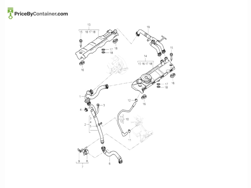 PORSCHE 99950710840 — PORSCHE GENUINE PORSCHE GNUINE 99950710840